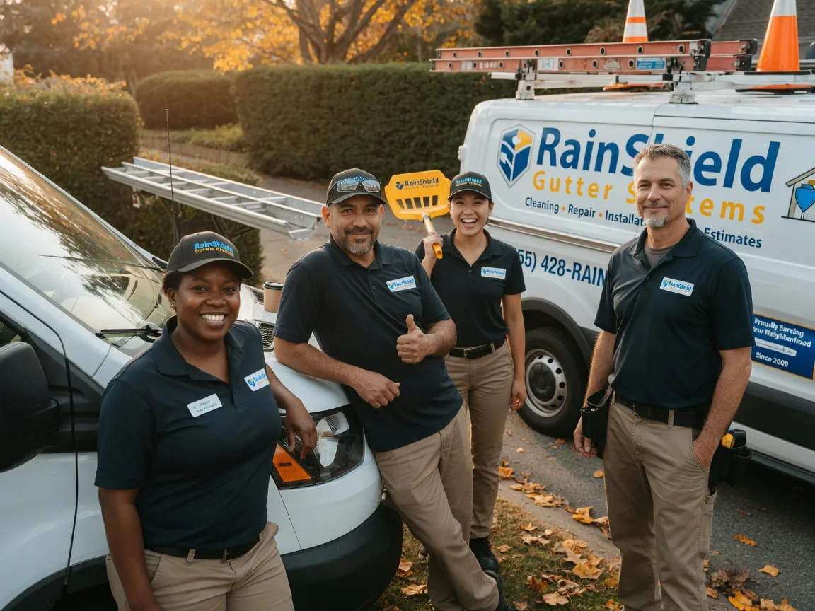 Gutter Installation company in Fellows, CA
